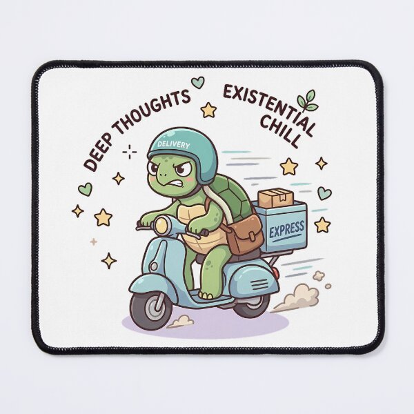 Item preview, Fast Delivery Turtle – Trust the Process ?? designed and sold by MzulhilmiZam.