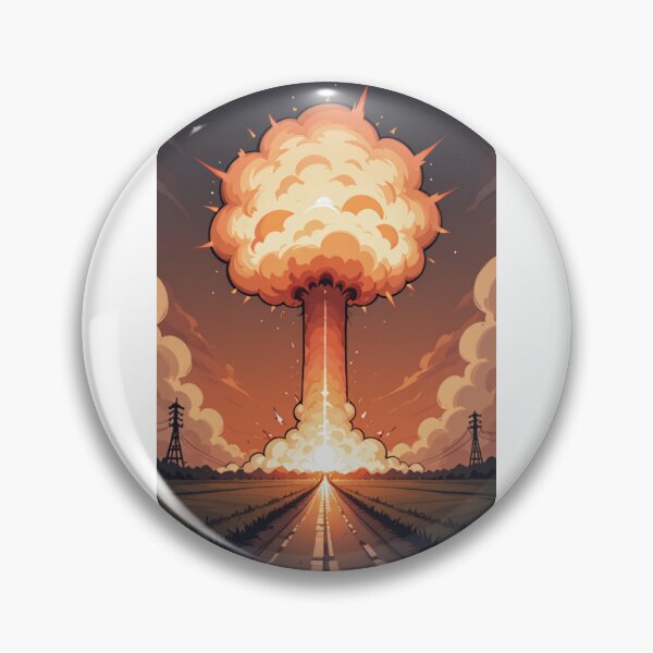 Item preview, Atomic Explosion: Road to the End designed and sold by NextNoob485.