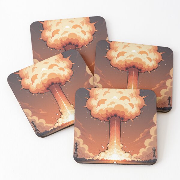 Item preview, Atomic Explosion: Road to the End designed and sold by NextNoob485.