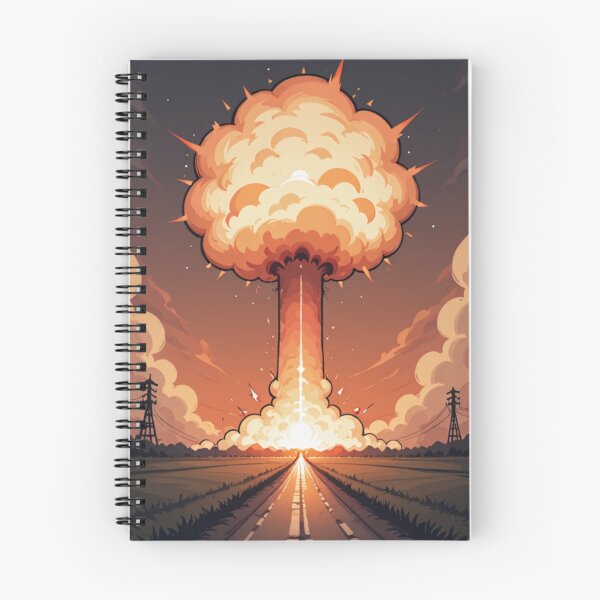 Item preview, Atomic Explosion: Road to the End designed and sold by NextNoob485.