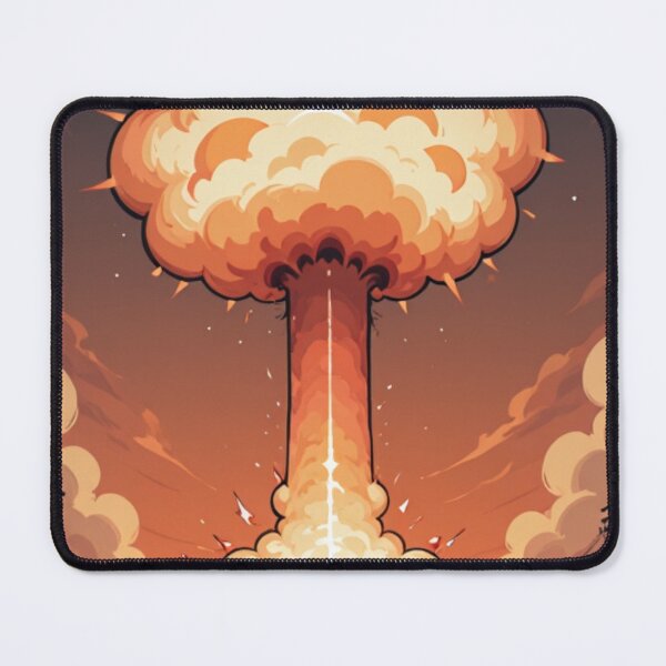 Item preview, Atomic Explosion: Road to the End designed and sold by NextNoob485.