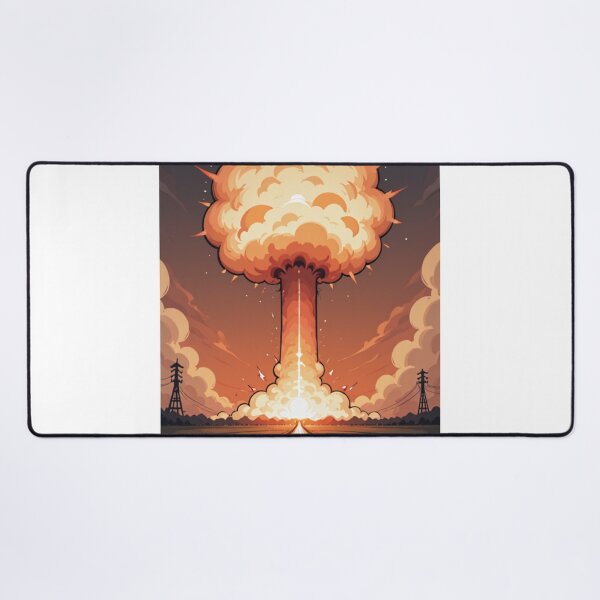 Item preview, Atomic Explosion: Road to the End designed and sold by NextNoob485.