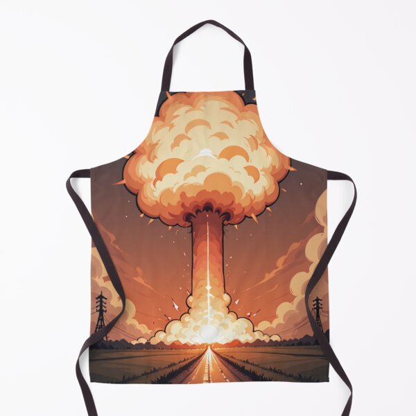 Item preview, Atomic Explosion: Road to the End designed and sold by NextNoob485.