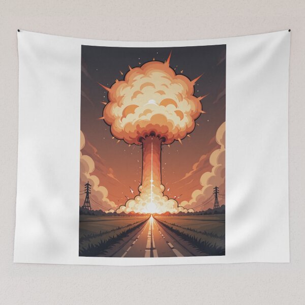 Item preview, Atomic Explosion: Road to the End designed and sold by NextNoob485.