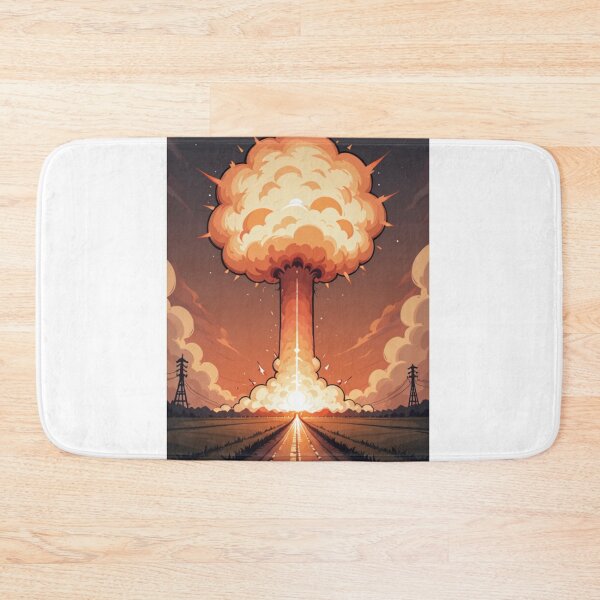Item preview, Atomic Explosion: Road to the End designed and sold by NextNoob485.