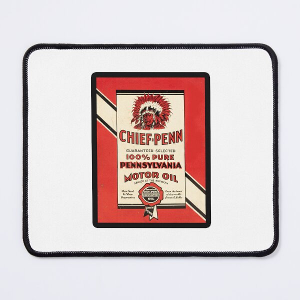 Item preview, Vintage Chief Penn Motor Oil designed and sold by QuayTradingCo.
