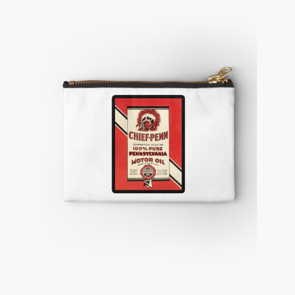 Item preview, Vintage Chief Penn Motor Oil designed and sold by QuayTradingCo.