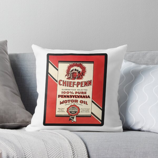 Item preview, Vintage Chief Penn Motor Oil designed and sold by QuayTradingCo.