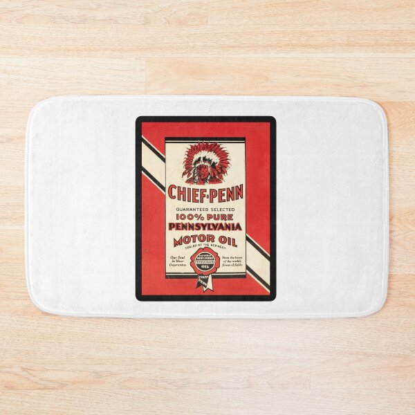 Item preview, Vintage Chief Penn Motor Oil designed and sold by QuayTradingCo.