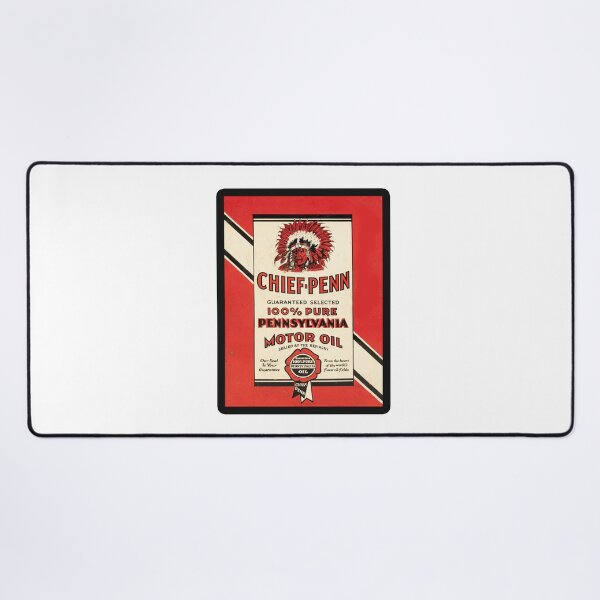 Item preview, Vintage Chief Penn Motor Oil designed and sold by QuayTradingCo.