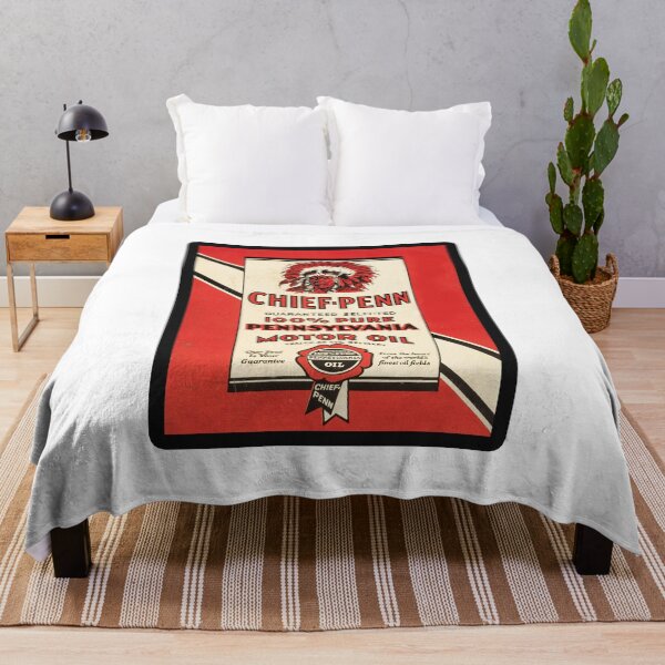 Item preview, Vintage Chief Penn Motor Oil designed and sold by QuayTradingCo.