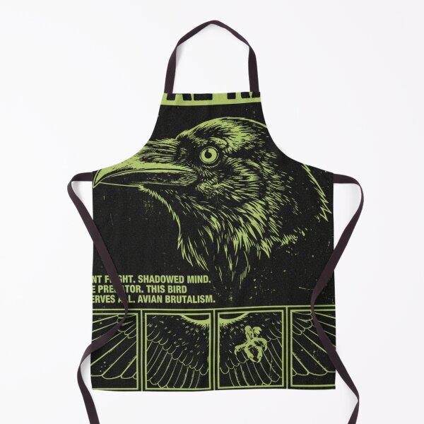 Item preview, Brutal Raven Dark Mystery designed and sold by HeyHas.