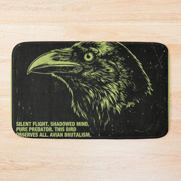 Item preview, Brutal Raven Dark Mystery designed and sold by HeyHas.