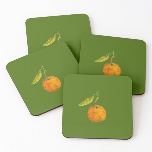 Item preview, Botanical illustration of an orange designed and sold by estevez-artista.
