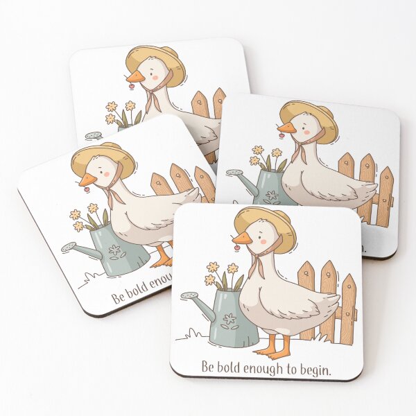Item preview, Be Bold Enough to Begin designed and sold by mcraft studio.