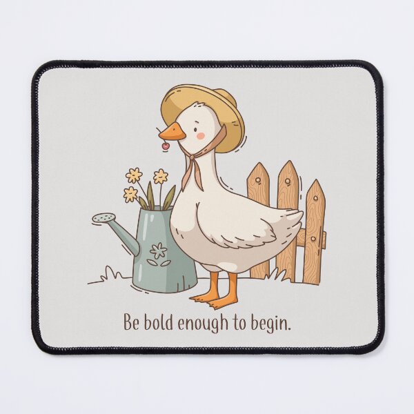 Item preview, Be Bold Enough to Begin designed and sold by mcraft studio.