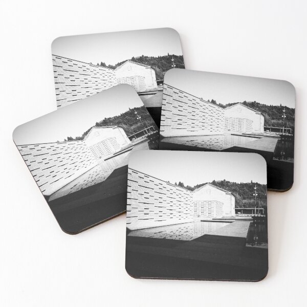 Item preview, Brutalist Stone & Water (Monochrome) designed and sold by SYamamotoPhoto.