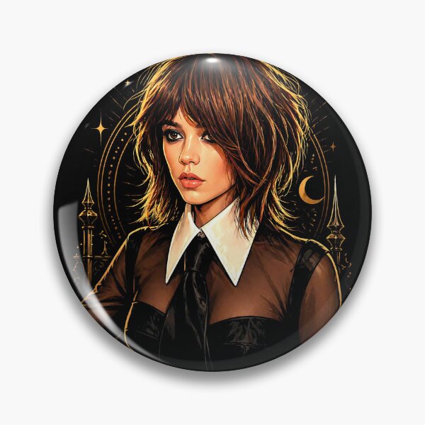 Item preview, Jenna Ortega designed and sold by thedarkfantasy.