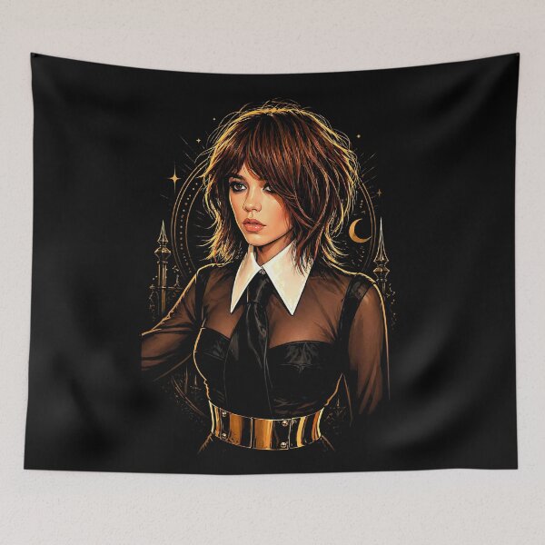 Item preview, Jenna Ortega designed and sold by thedarkfantasy.