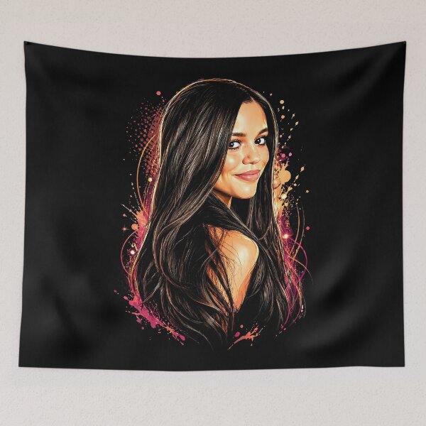 Item preview, Jenna Ortega designed and sold by thedarkfantasy.