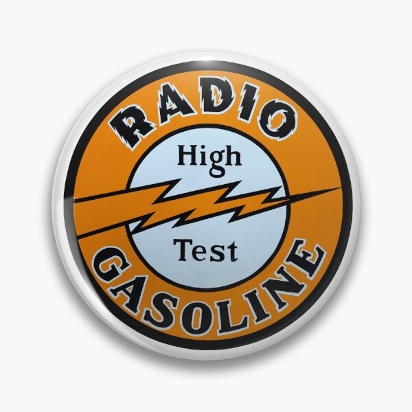 Item preview, Vintage Radio High Test Gasoline designed and sold by QuayTradingCo.