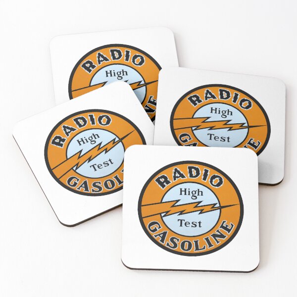 Item preview, Vintage Radio High Test Gasoline designed and sold by QuayTradingCo.