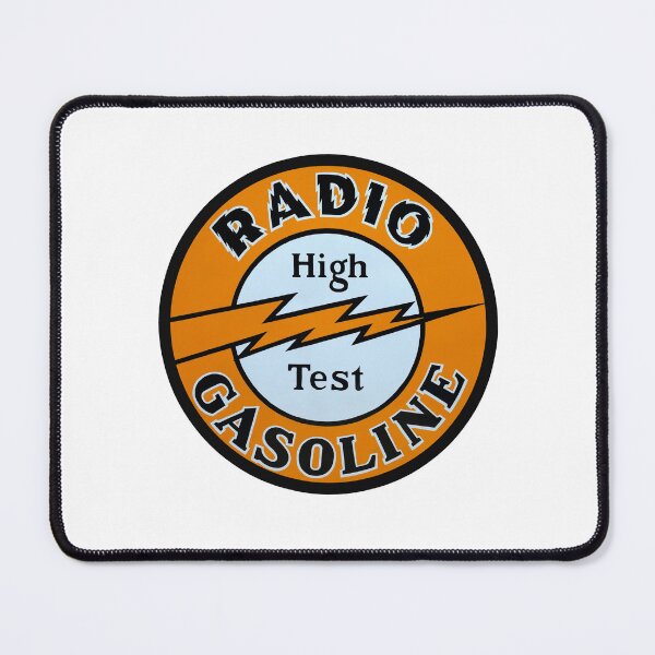 Item preview, Vintage Radio High Test Gasoline designed and sold by QuayTradingCo.