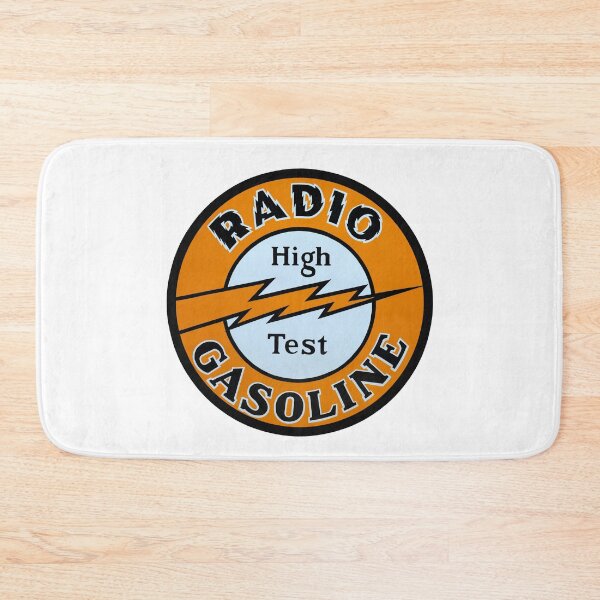 Item preview, Vintage Radio High Test Gasoline designed and sold by QuayTradingCo.