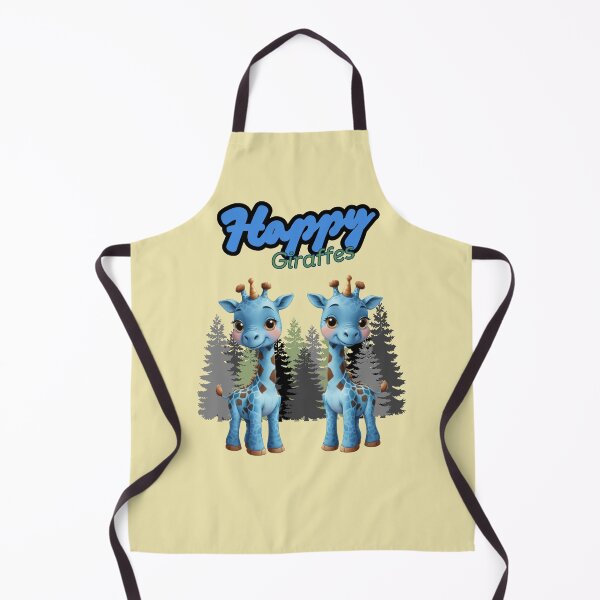 Item preview, Happy giraffes designed and sold by KIDS-PRINTS.