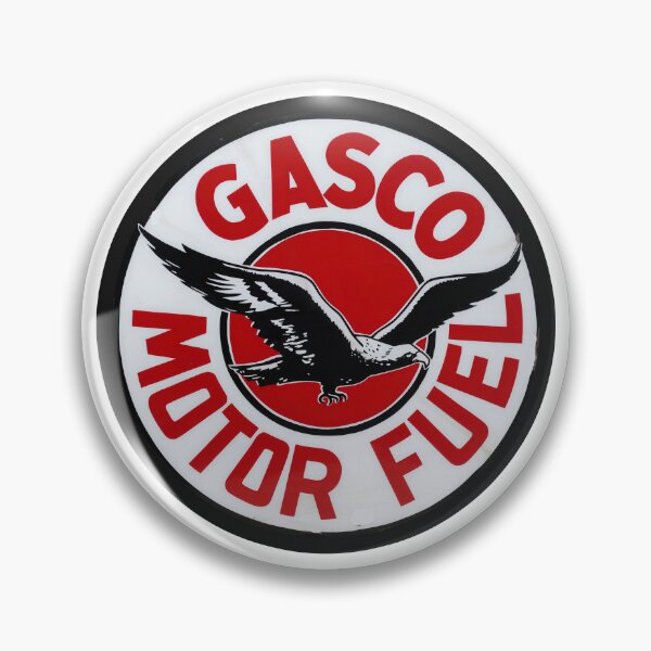 Item preview, Vintage Gasco Motor Fuel designed and sold by QuayTradingCo.