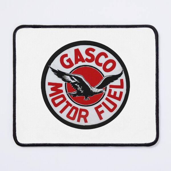 Item preview, Vintage Gasco Motor Fuel designed and sold by QuayTradingCo.