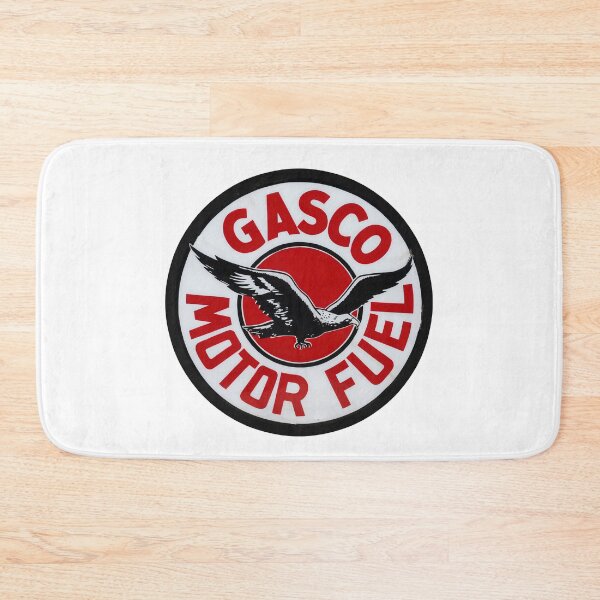 Item preview, Vintage Gasco Motor Fuel designed and sold by QuayTradingCo.