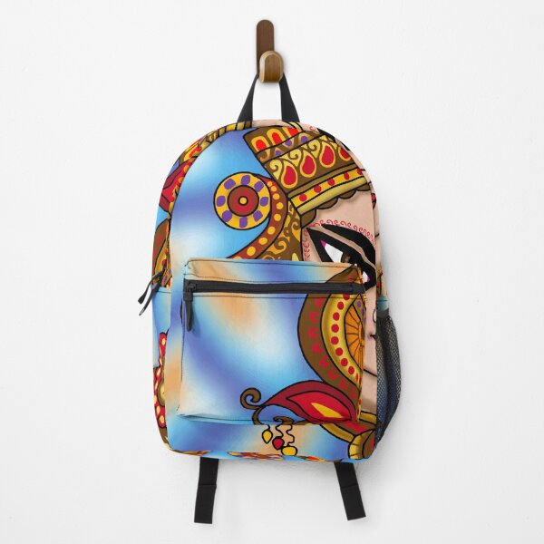 Item preview, Goddess Durga Face Artwork – Powerful Hindu Divine Portrait Design designed and sold by Harshit_Digital_Arts.