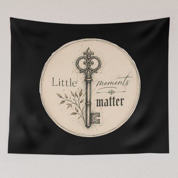 Item preview, GOTHIC OBJECT LITTLE MOMENTS MATTER designed and sold by gothelis.