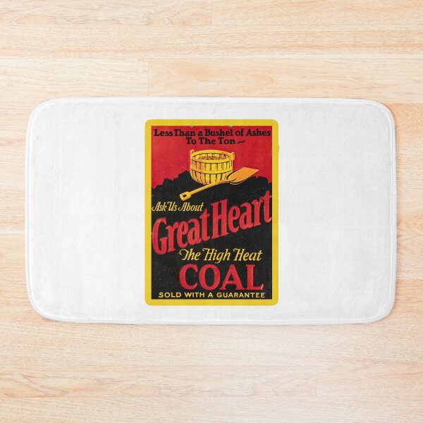 Item preview, Vintage Great Heart Coal designed and sold by QuayTradingCo.