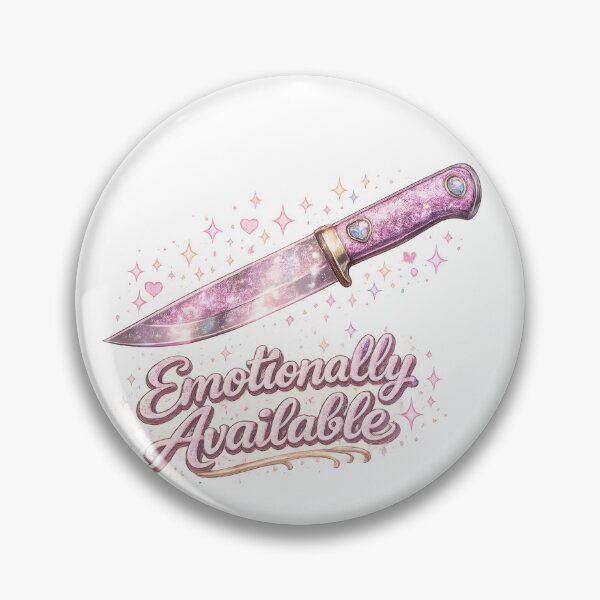 Item preview, Emotionally Available Knife designed and sold by jgvisualarts.