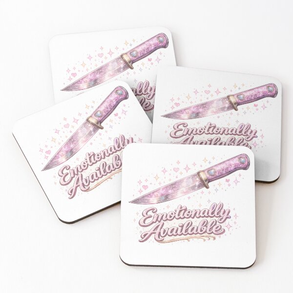 Item preview, Emotionally Available Knife designed and sold by jgvisualarts.