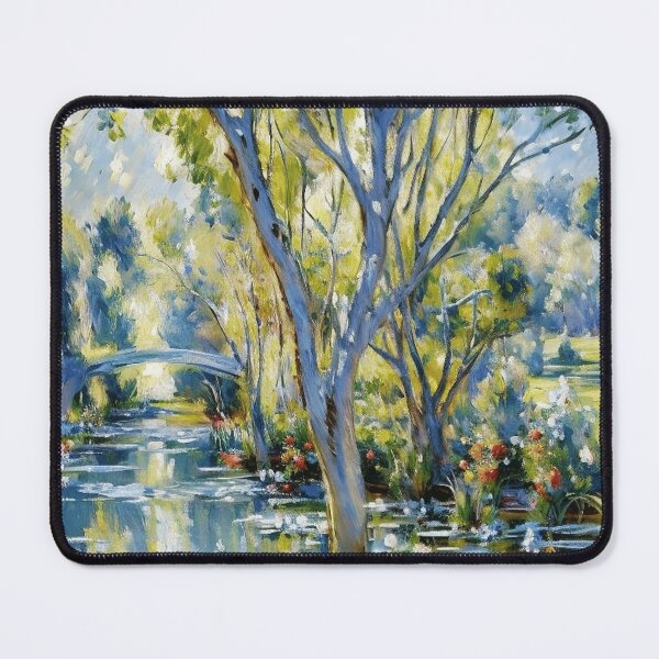 Item preview, lily pool : dance of light on the riverside designed and sold by LomainTatiana8.