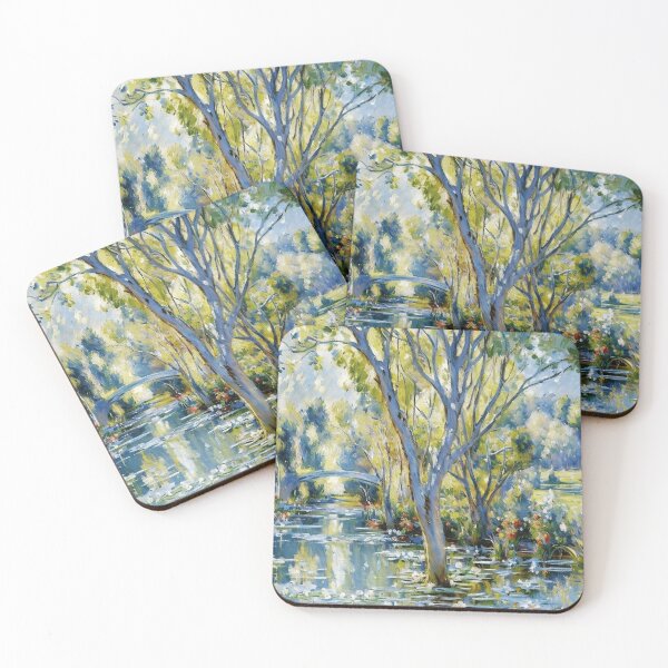 Item preview, lily pool : dance of light on the riverside designed and sold by LomainTatiana8.