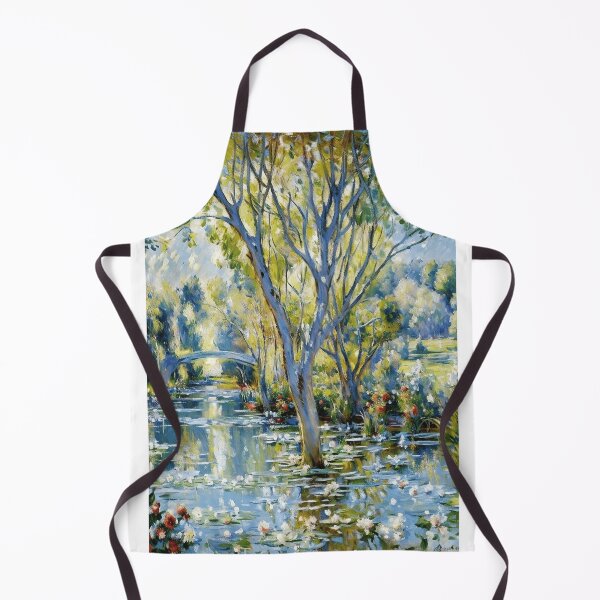 Item preview, lily pool : dance of light on the riverside designed and sold by LomainTatiana8.