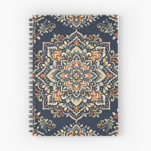 Artikelvorschau, Batik-Mandala-Muster (essentiell) entworfen und verkauft von SoftSproutstu.