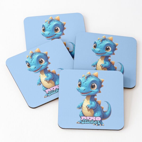 Item preview, Dino Sticker designed and sold by KIDS-PRINTS.