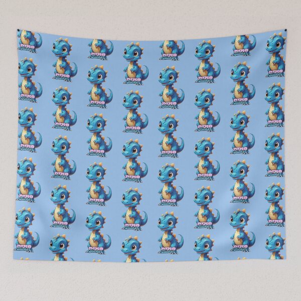 Item preview, Dino Sticker designed and sold by KIDS-PRINTS.