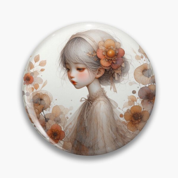 Item preview, Earthy Girl designed and sold by Beyondnote-Art.