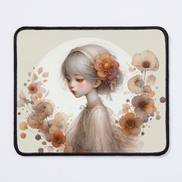 Item preview, Earthy Girl designed and sold by Beyondnote-Art.
