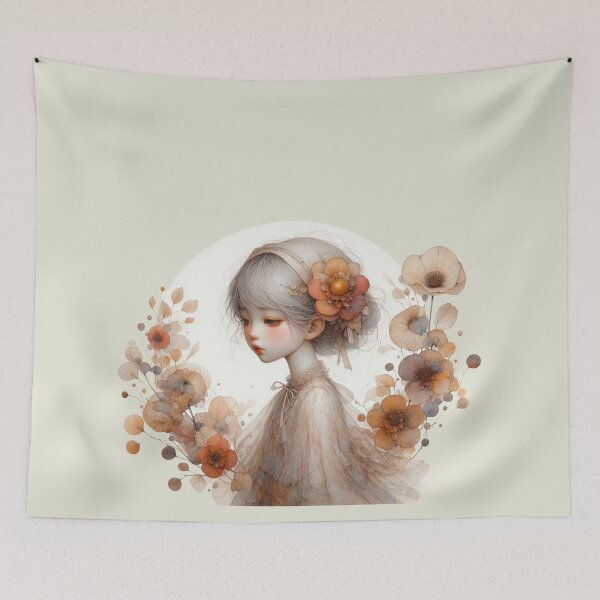 Item preview, Earthy Girl designed and sold by Beyondnote-Art.