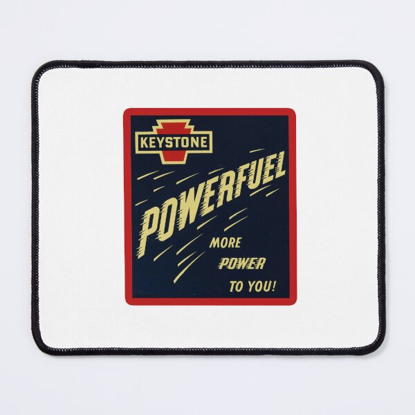 Item preview, Vintage Keystone Gasoline Blue designed and sold by QuayTradingCo.
