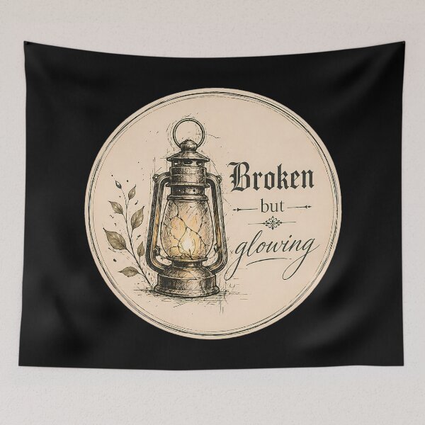 Item preview, GOTHIC OBJECT BROKEN BUT GLOWING designed and sold by gothelis.