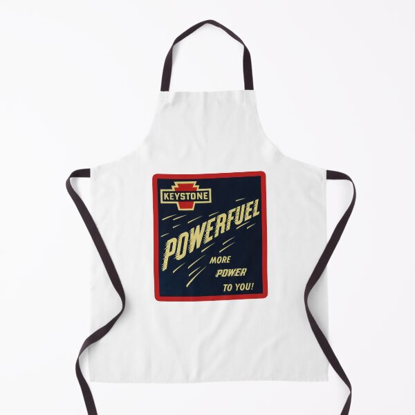 Item preview, Vintage Keystone Gasoline Blue designed and sold by QuayTradingCo.