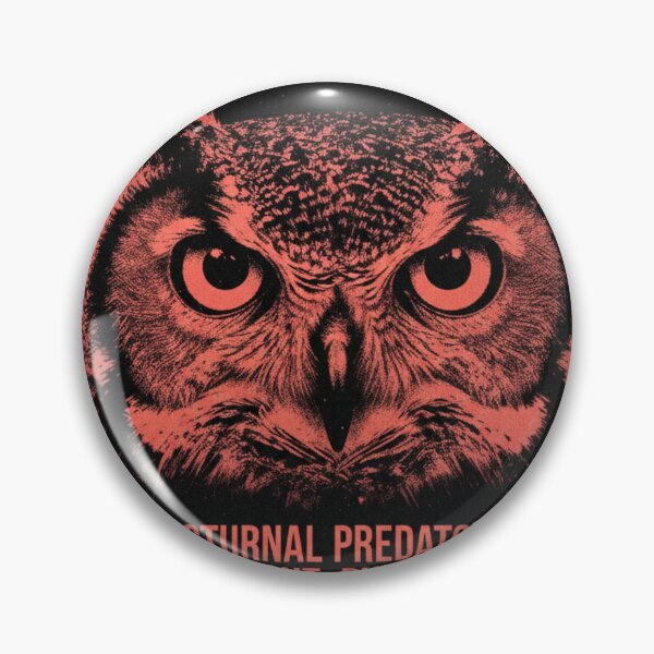 Item preview, Brutal Owl, Night Predator designed and sold by HeyHas.
